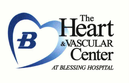B THE HEART & VASCULAR CENTER AT BLESSING HOSPITAL trademark