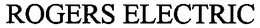 ROGERS ELECTRIC trademark