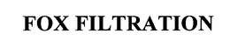 FOX FILTRATION trademark