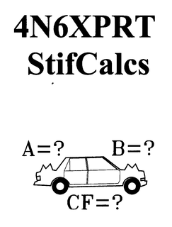 4N6XPRT STIFCALCS A=? B=? CF=? trademark