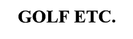 GOLF ETC. trademark