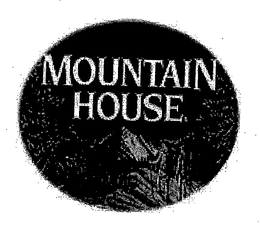 MOUNTAIN HOUSE trademark