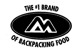 THE #1 BRAND OF BACKPACKING FOOD trademark