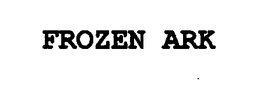 FROZEN ARK trademark