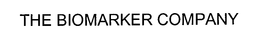 THE BIOMARKER COMPANY trademark