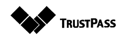 TRUSTPASS trademark