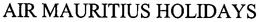 AIR MAURITIUS HOLIDAYS trademark
