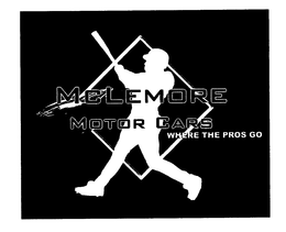 MCLEMORE MOTOR CARS WHERE THE PROS GO trademark