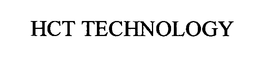 HCT TECHNOLOGY trademark