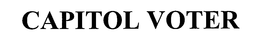 CAPITOL VOTER trademark