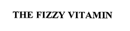THE FIZZY VITAMIN trademark