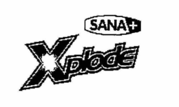 SANA + XPLODE trademark