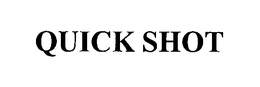 QUICK SHOT trademark