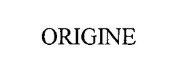 ORIGINE trademark
