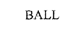 BALL trademark