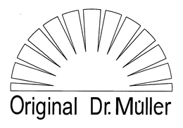 ORIGINAL DR. MULLER trademark