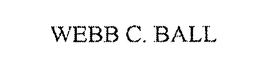 WEBB C BALL trademark