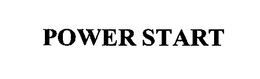 POWER START trademark
