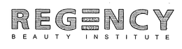 REGENCY BEAUTY INSTITUTE trademark