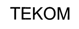 TEKOM trademark