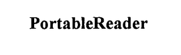 PORTABLEREADER trademark