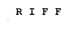 RIFF trademark