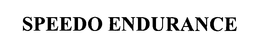 SPEEDO ENDURANCE trademark