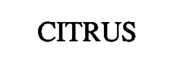 CITRUS trademark