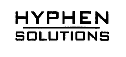 HYPHEN SOLUTIONS trademark