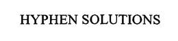 HYPHEN SOLUTIONS trademark