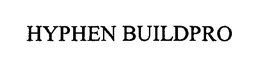 HYPHEN BUILDPRO trademark