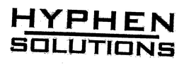 HYPHEN SOLUTIONS trademark