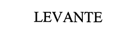 LEVANTE trademark