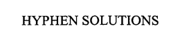 HYPHEN SOLUTIONS trademark