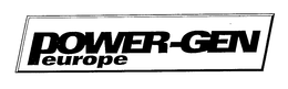 POWER-GEN EUROPE trademark