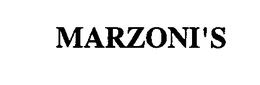 MARZONI'S trademark