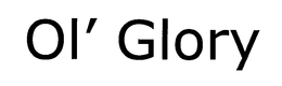 OL' GLORY trademark
