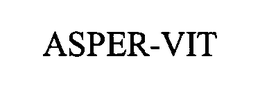ASPER-VIT trademark