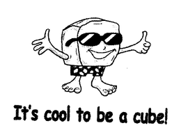 IT'S COOL TO BE A CUBE! trademark