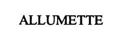 ALLUMETTE trademark