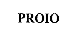 PROIO trademark