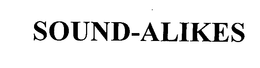 SOUND-ALIKES trademark