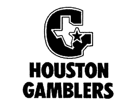 HOUSTON GAMBLERS trademark