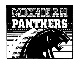 MICHIGAN PANTHERS trademark