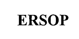 ERSOP trademark