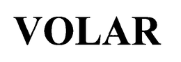 VOLAR trademark