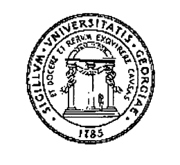 SIGILLUM UNIVERSITATIS GEORGIAE 1785 ET DOCERE ET RERUM EXQUIRERE CAUSAS CONSTITUTION WISDOM JUSTICE MODERATION trademark
