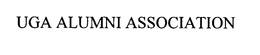 UGA ALUMNI ASSOCIATION trademark