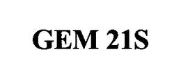 GEM 21S trademark