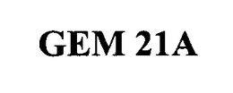 GEM 21A trademark